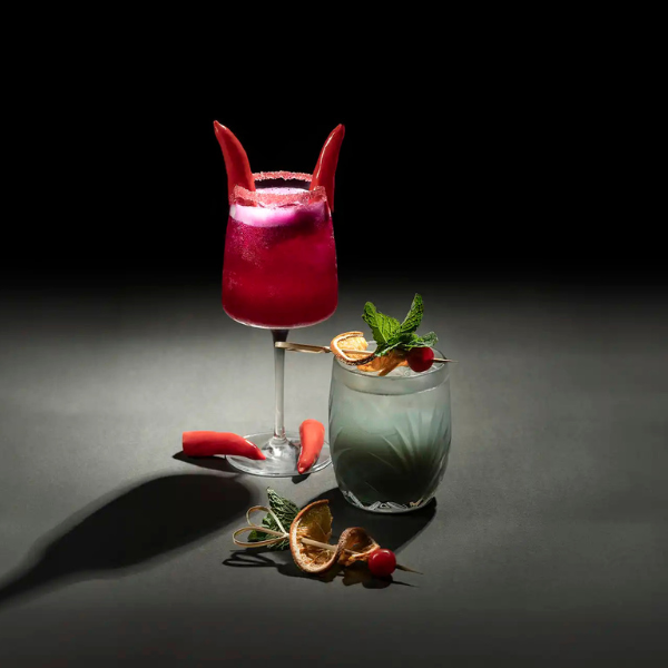 Enchanting Halloween Pours